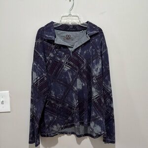 Men’s Bugatchi Uomo Purple Long Sleeve Shirt